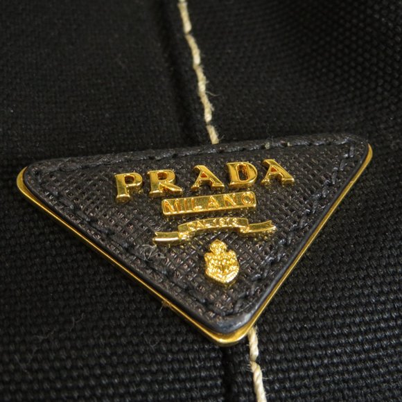 Prada Bag Tote Kanapa Canvas Mini - Picture 7 of 9